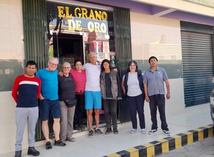 El Grano De Oro Hotel 투피사 외부 사진